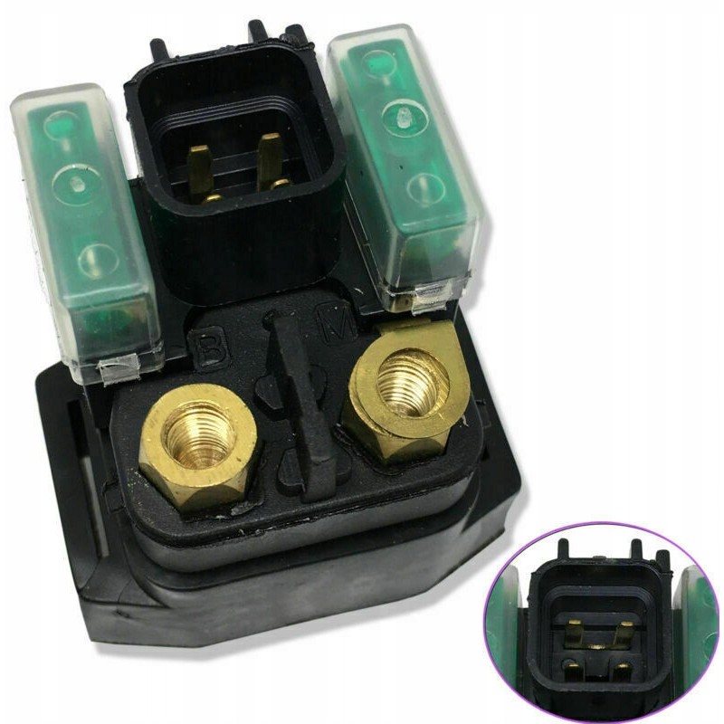 Starter relay yamaha grizzly 700 3b4 81940 00 00 suzuki kingquad 7