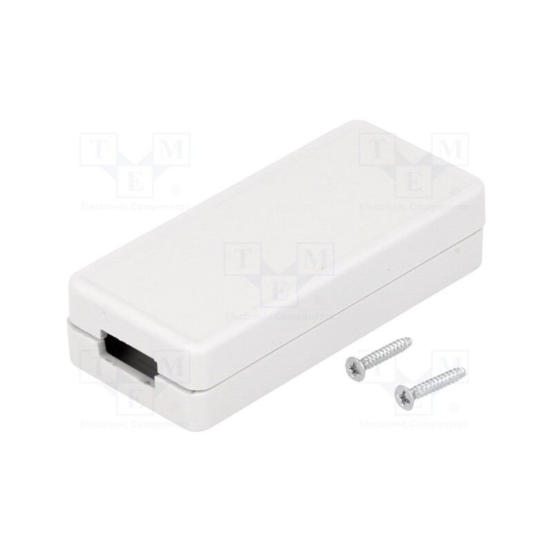 1 pcs x HAMMOND - 1551USB3GY - Enclosure: for USB, X: 30mm, Y: 65mm, Z: 15.5mm, ABS, grey
