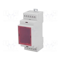 1 pcs x GAINTA - D2MG-IRC - Enclosure: for DIN rail mounting, Y: 90.2mm, X: 36.3mm, Z: 57.5mm