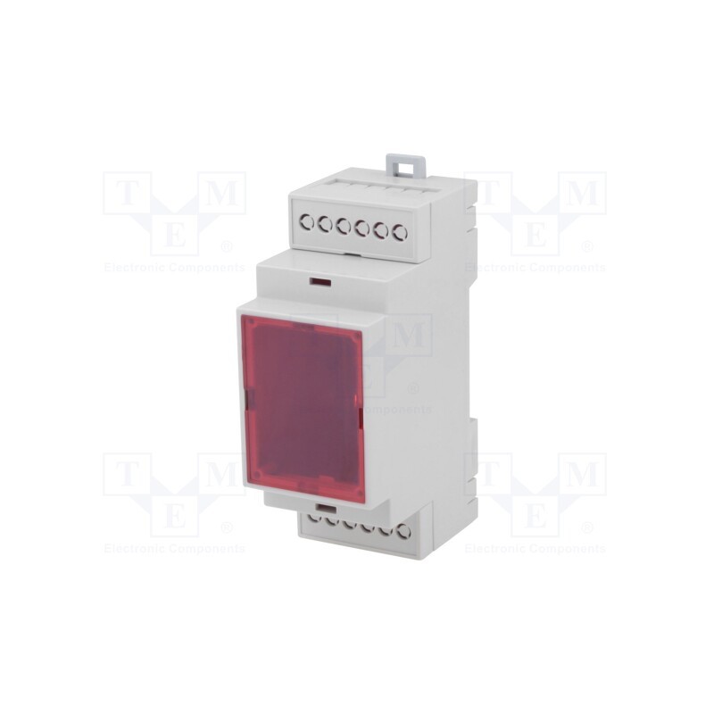 1 pcs x GAINTA - D2MG-IRC - Enclosure: for DIN rail mounting, Y: 90.2mm, X: 36.3mm, Z: 57.5mm