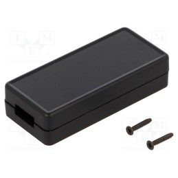 1 pcs x HAMMOND - 1551USB3BK - Enclosure: for USB, X: 30mm, Y: 65mm, Z: 15.5mm, ABS, black