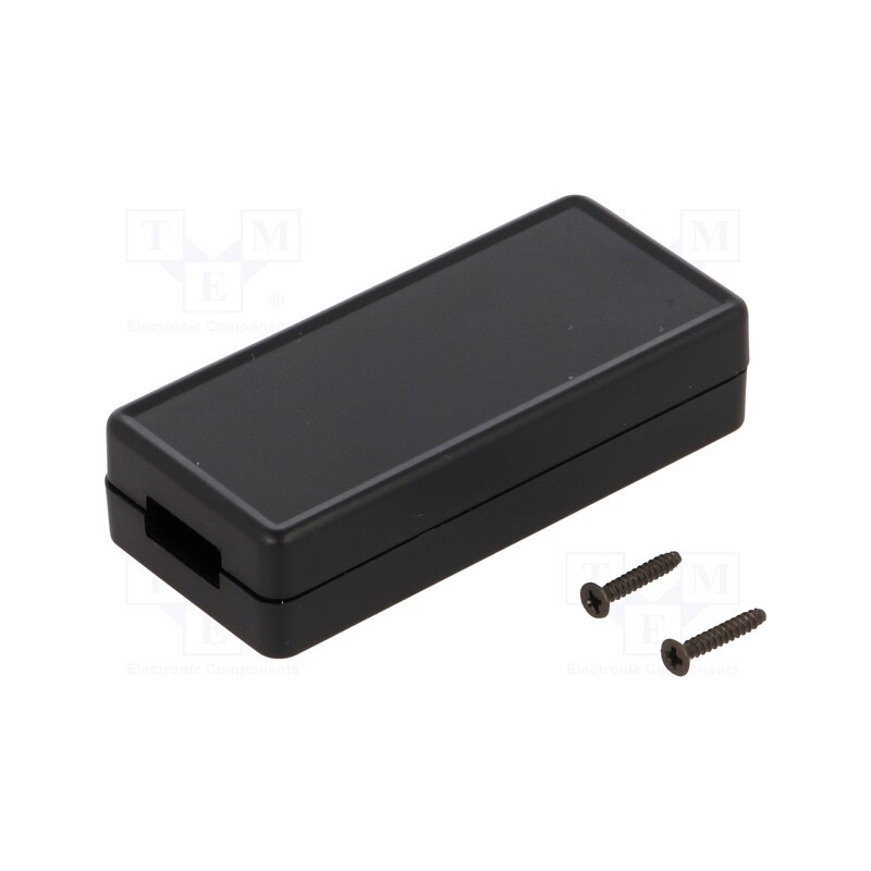 1 pcs x HAMMOND - 1551USB3BK - Enclosure: for USB, X: 30mm, Y: 65mm, Z: 15.5mm, ABS, black