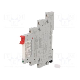 1 pcs x ABB - 1SVR405541R6110 - Relay: interface, SPDT, Ucoil: 110VAC,110VDC, Series: CR-S