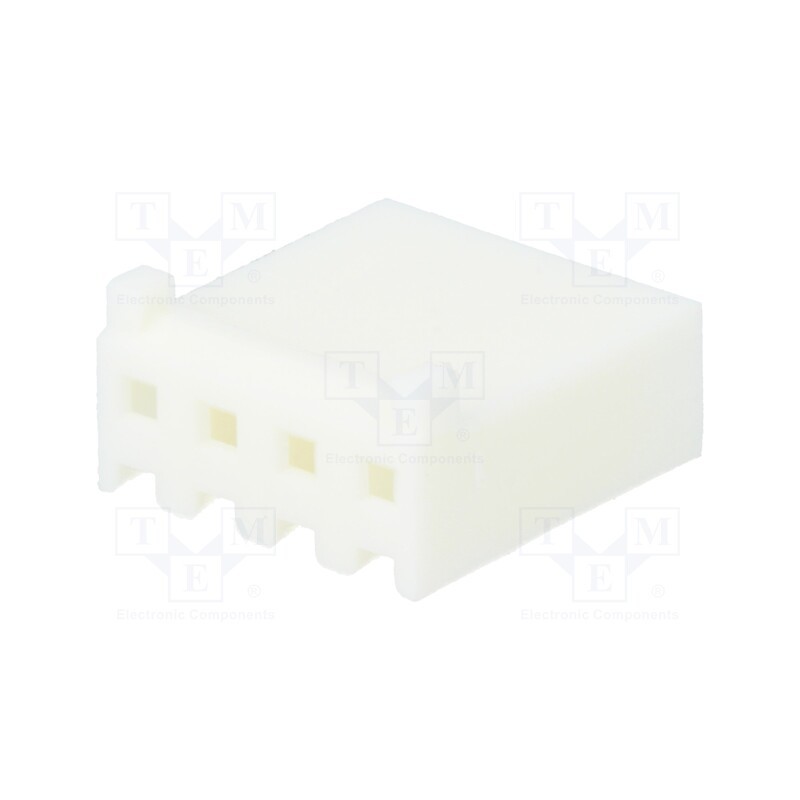 10 pcs x TE Connectivity - 770849-4 - 04P SL156 HSG W/LCK RMP & TABS