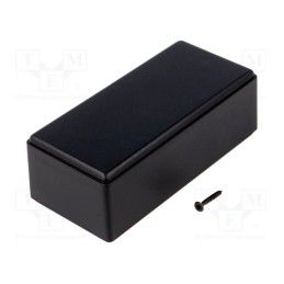 1 pcs x SUPERTRONIC - PP009N-S - Enclosure: multipurpose, X: 54mm, Y: 121mm, Z: 42mm, SIMPLEGANT I