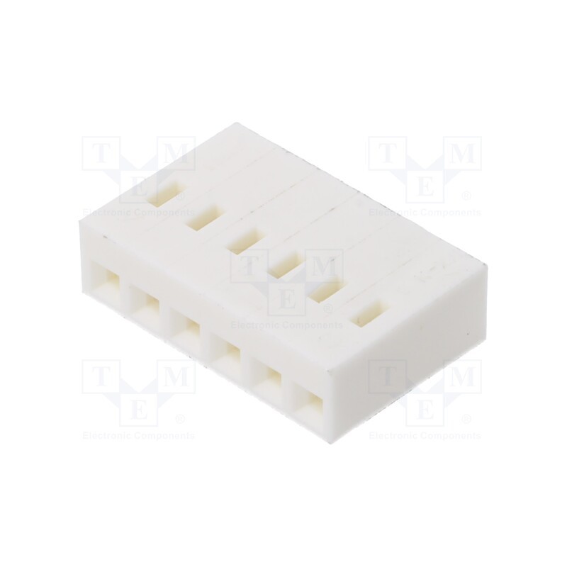 10 pcs x MOLEX - 9508060 - KK 156 Crimp Housing 06 Ckt