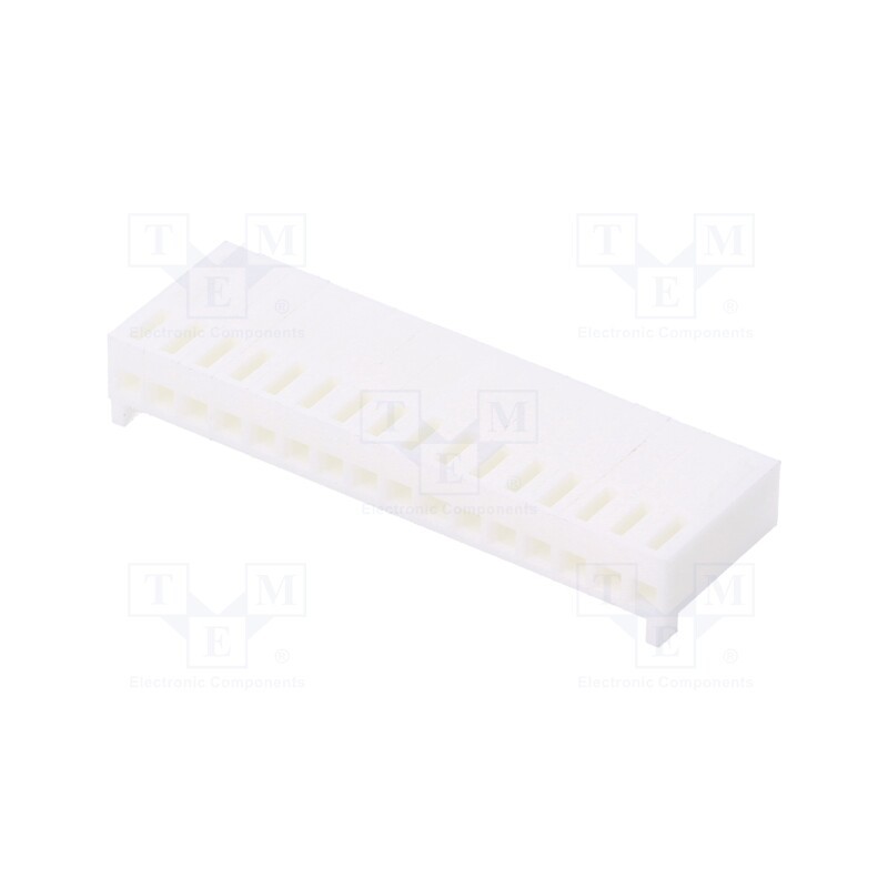 10 pcs x MOLEX - 22013167 - Plug, wire-board, female, KK 254, 2.54mm, PIN: 16, for cable