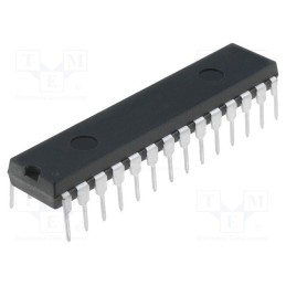 1 pcs x MICROCHIP TECHNOLOGY - PIC16F873-04/SP - IC: PIC microcontroller, 7kB, 4MHz, A/E/USART,MSSP (SPI / I2C)