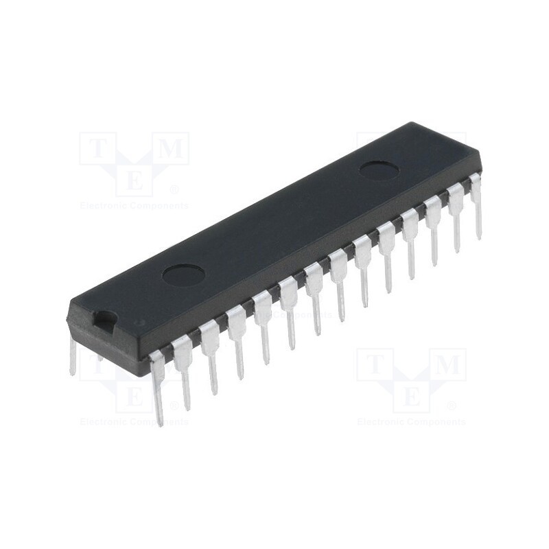 1 pcs x MICROCHIP TECHNOLOGY - PIC16F873-04/SP - IC: PIC microcontroller, 7kB, 4MHz, A/E/USART,MSSP (SPI / I2C)