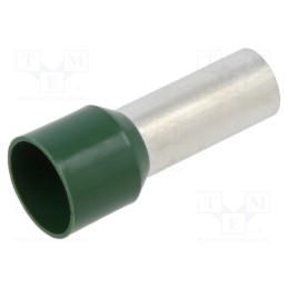 10 pcs x BM GROUP - BM005181 - Tip: bootlace ferrule, insulated, copper, 50mm2, 25mm, tinned