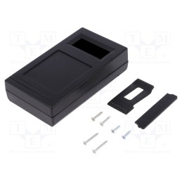 1 pcs x KRADEX - Z49 ABS - Enclosure: for devices with displays, X: 81mm, Y: 145mm, Z: 39mm