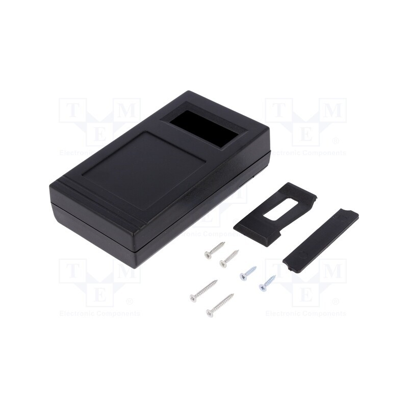 1 pcs x KRADEX - Z49 ABS - Enclosure: for devices with displays, X: 81mm, Y: 145mm, Z: 39mm