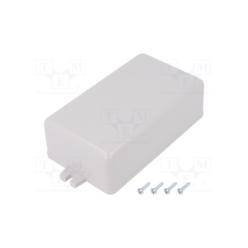 1 pcs x MASZCZYK - KM-55A GY - Enclosure: multipurpose, X: 70mm, Y: 119mm, Z: 40mm, ABS, grey