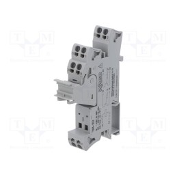 1 pcs x WAGO - 788-102 - Socket, 8A, 300VAC, for DIN rail mounting, -40÷70°C, 86x54x15mm