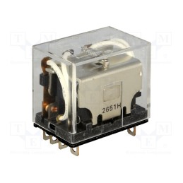 1 pcs x OMRON - LY4 100/110VDC - Relay: electromagnetic, 4PDT, Ucoil: 110VDC, Icontacts max: 10A