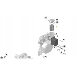 Sea Doo Spark Maverick X3 Oil Filter 420956123