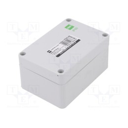 1 pcs x ELEKTRO-PLAST NASIELSK - 2703-00 - Enclosure: multipurpose, X: 75mm, Y: 110mm, Z: 59mm, INDUSTRIAL, grey