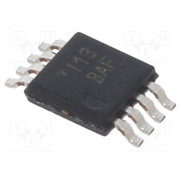 1 pcs x TEXAS INSTRUMENTS - SN65LVDT101DGK - IC: interface, repeater,translator, 2Gbps, 3÷3.6VDC, LVDS, SMD