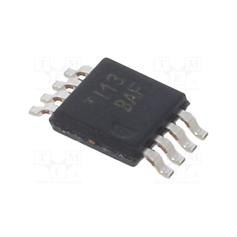 1 pcs x TEXAS INSTRUMENTS - SN65LVDT101DGK - IC: interface, repeater,translator, 2Gbps, 3÷3.6VDC, LVDS, SMD
