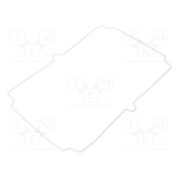 1 pcs x GAINTA - A317SEAL - Gasket, A317-IP68, Gasket material: silicone