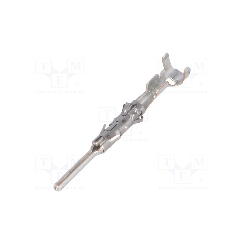 10 pcs x TE Connectivity - 1703013-1 - Contact, male, tinned, 0.5÷1mm2, 1.5mm System, tape, crimped