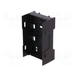 1 pcs x PHOENIX CONTACT - 2200492 - Enclosure: enclosure base, 45mm, ABS, black, UL94HB