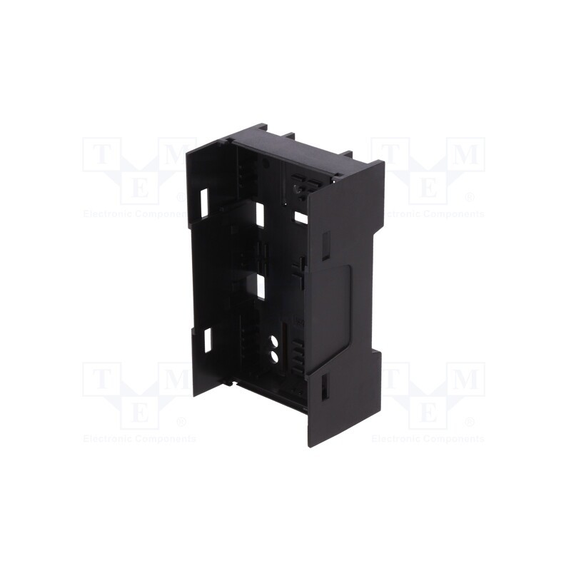 1 pcs x PHOENIX CONTACT - 2200492 - Enclosure: enclosure base, 45mm, ABS, black, UL94HB