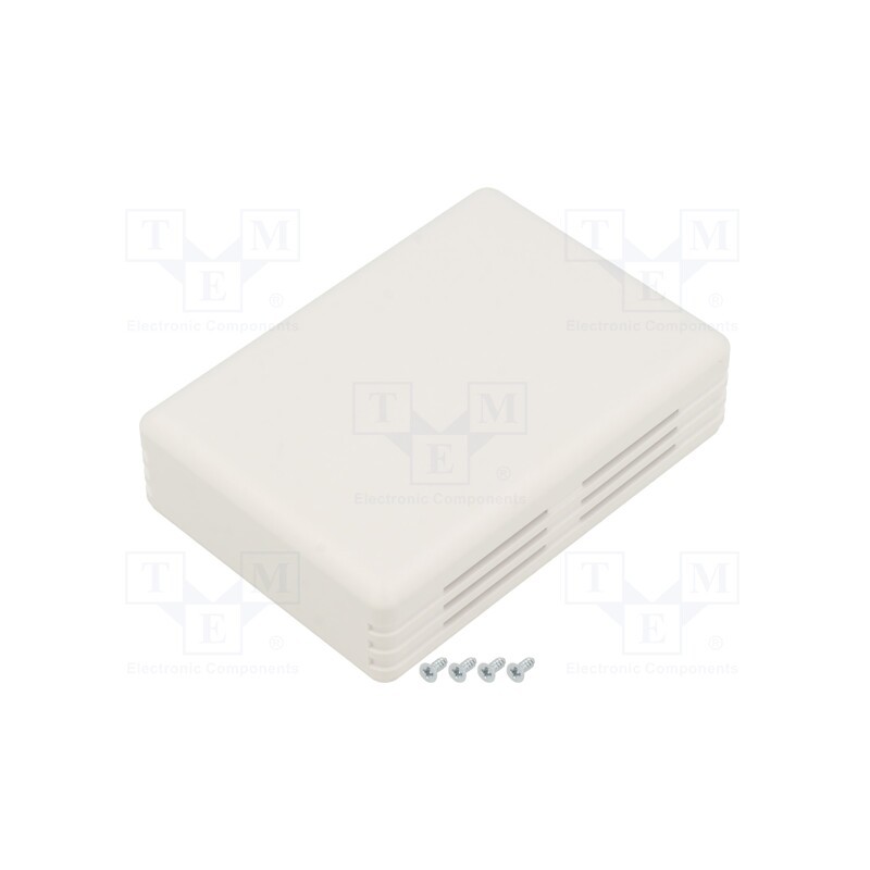1 pcs x SUPERTRONIC - PP121W-S - Enclosure: multipurpose, X: 71mm, Y: 101mm, Z: 27mm, ABS, white