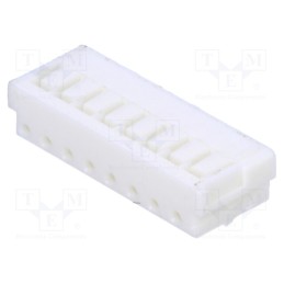 10 pcs x TE Connectivity - 179228-8 - Plug, wire-board, female, CT, 2mm, PIN: 8, w/o contacts, for cable