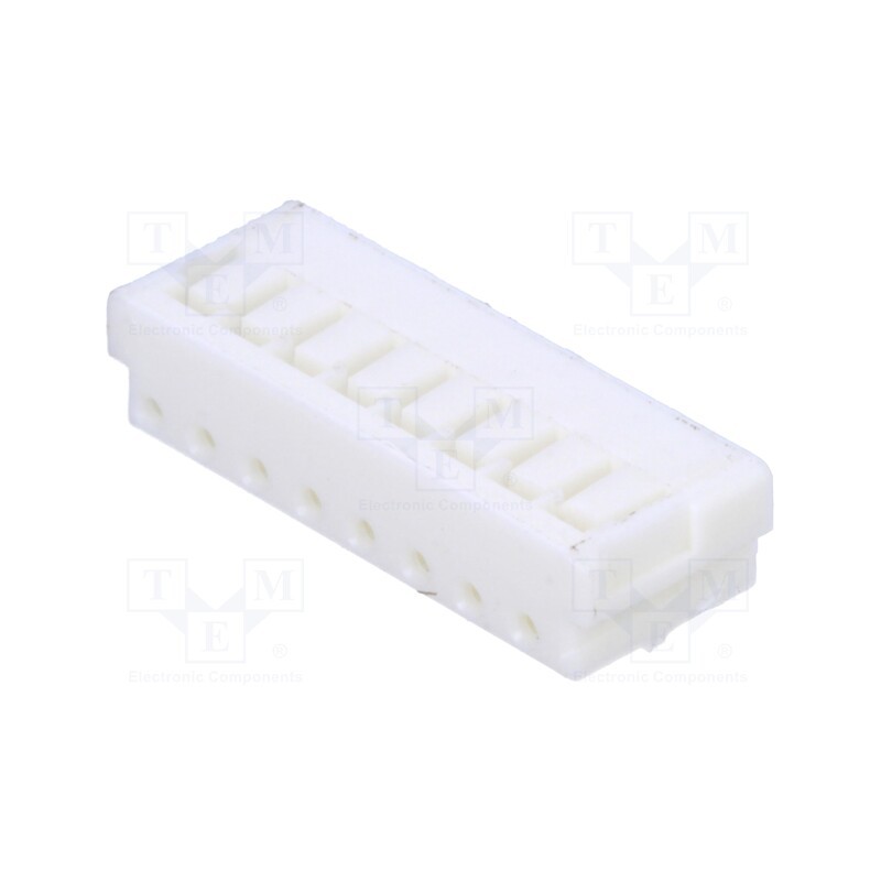10 pcs x TE Connectivity - 179228-8 - Plug, wire-board, female, CT, 2mm, PIN: 8, w/o contacts, for cable