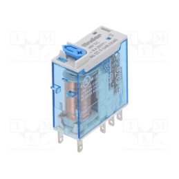 1 pcs x FINDER - 46.52.9.048.0040 - Relay: electromagnetic, DPDT, Ucoil: 48VDC, Icontacts max: 15A