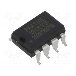 1 pcs x IXYS - PAA110LS - Relay: solid state, SPST-NO x2, Icntrl max: 50mA, 150mA, 22Ω, SMT