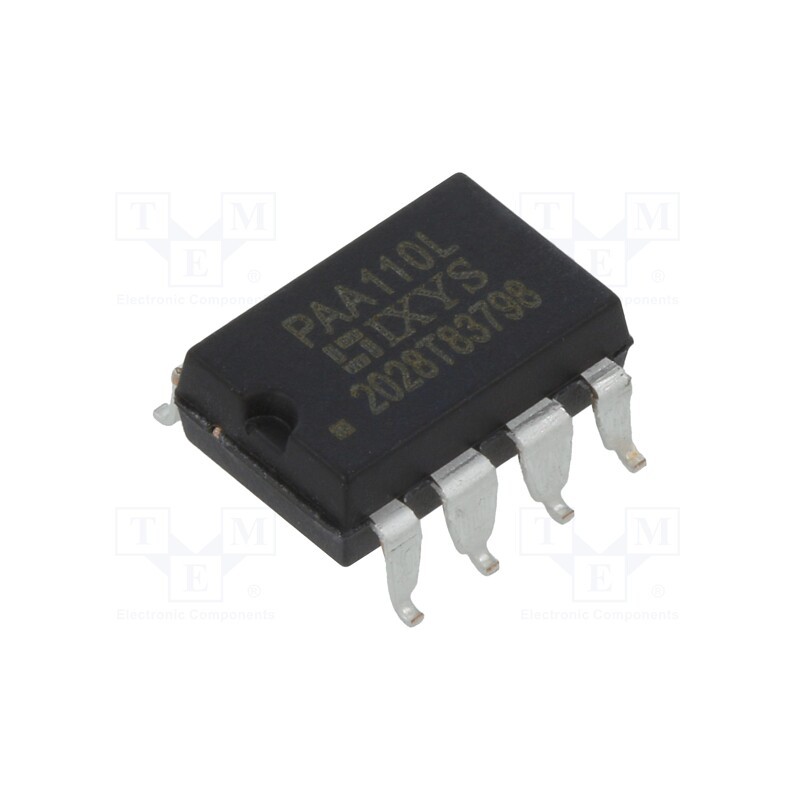1 pcs x IXYS - PAA110LS - Relay: solid state, SPST-NO x2, Icntrl max: 50mA, 150mA, 22Ω, SMT