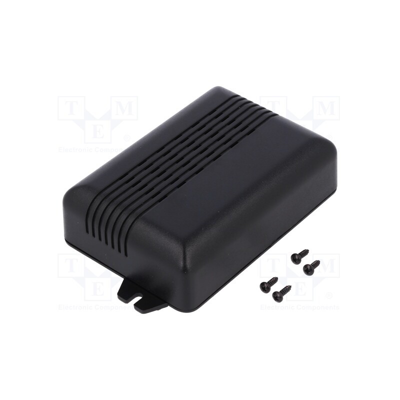 1 pcs x MASZCZYK - KM-31NO BK - Enclosure: multipurpose, X: 80mm, Y: 114mm, Z: 32mm, vented, ABS