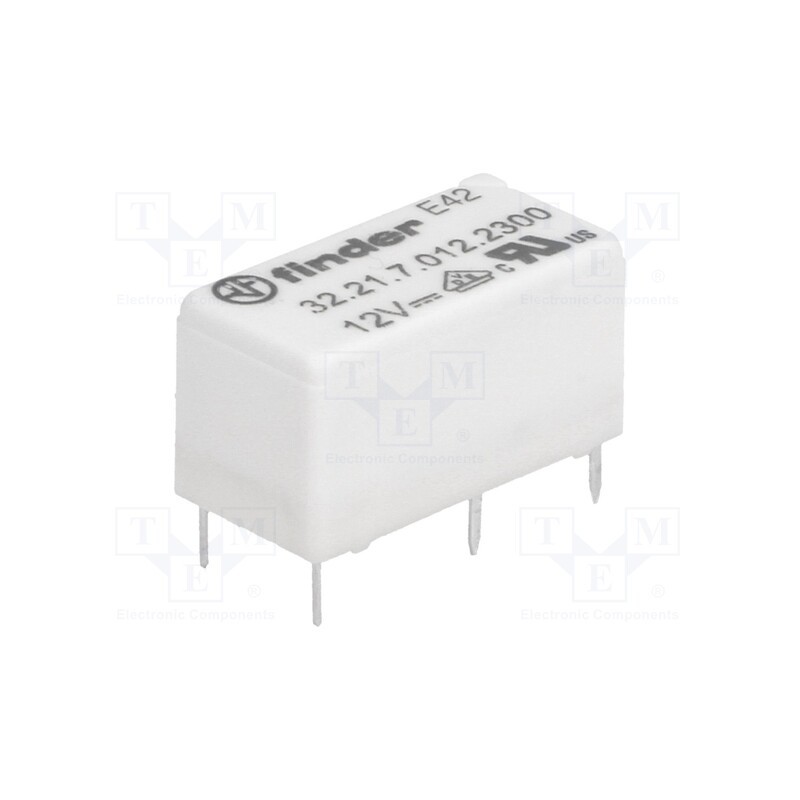 1 pcs x FINDER - 32.21.7.012.2300 - Relay: electromagnetic, SPST-NO, Ucoil: 12VDC, Icontacts max: 15A