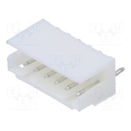 10 pcs x TE Connectivity - 292132-6 - Socket, wire-board, male, CT, 2mm, PIN: 6, THT, on PCBs, 4A, tinned