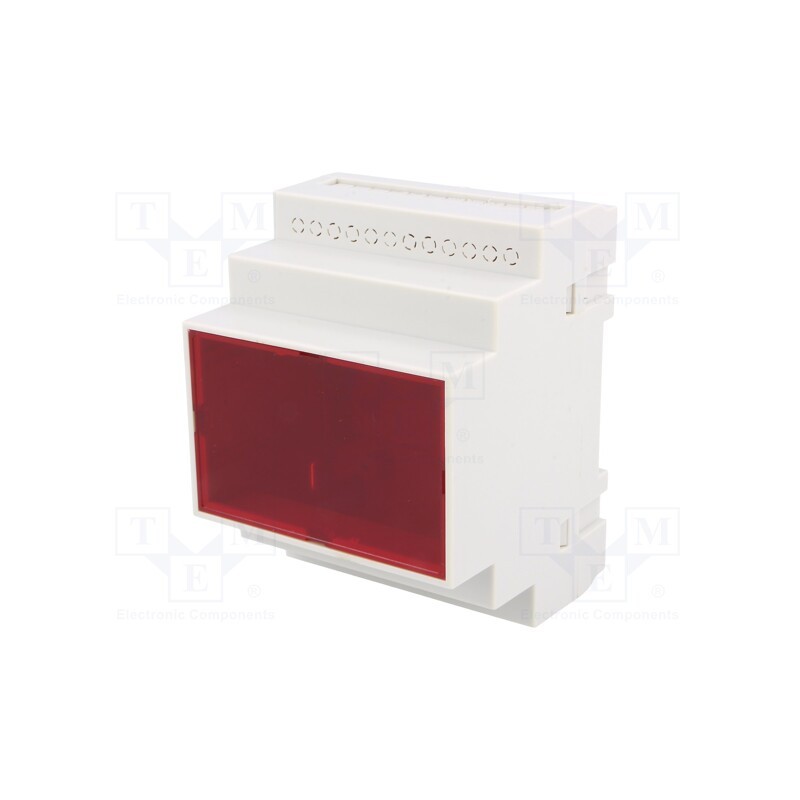 1 pcs x KRADEX - Z108JF PS - Enclosure: for DIN rail mounting, Y: 90mm, X: 70mm, Z: 65mm, grey