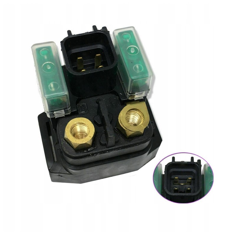 Starter relay yamaha grizzly 700 3b4 81940 00 00
