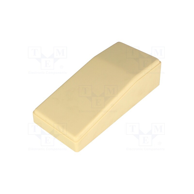 1 pcs x SUPERTRONIC - PP014M-S - Enclosure: desktop, SIMPLEGANT II, X: 121mm, Y: 54.5mm, Z: 35mm, ABS