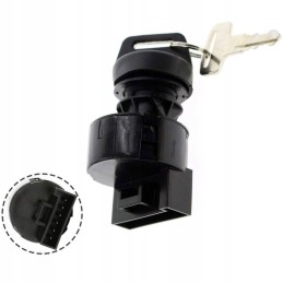 Polaris 500 600 700 800 ignition switch 6 pin 0 1 2 start