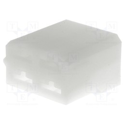 10 pcs x TE Connectivity - 180900 - Terminals cover, female, ways: 4, natural, FASTIN-FASTON