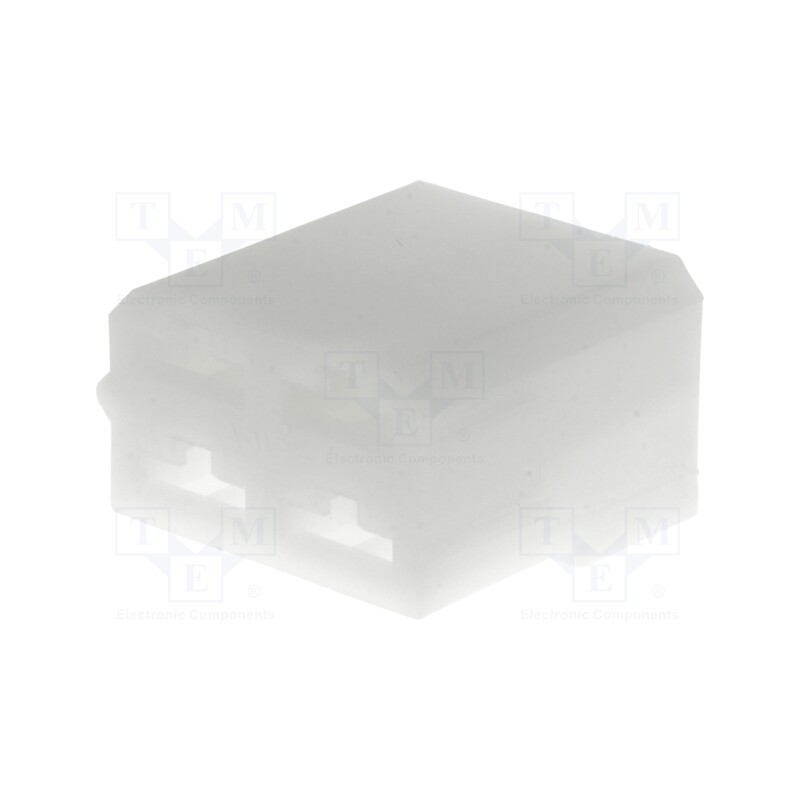 10 pcs x TE Connectivity - 180900 - Terminals cover, female, ways: 4, natural, FASTIN-FASTON