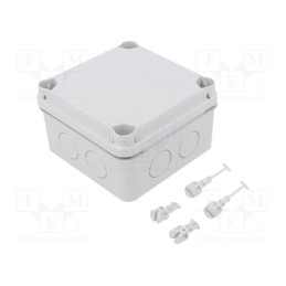 1 pcs x PCE - EX111 - Enclosure: junction box, X: 111mm, Y: 111mm, Z: 68mm