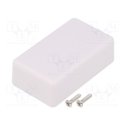 1 pcs x TAKACHI - TWN4-2-6W - Enclosure: multipurpose, X: 35mm, Y: 60mm, Z: 20mm, TWN, ABS, white