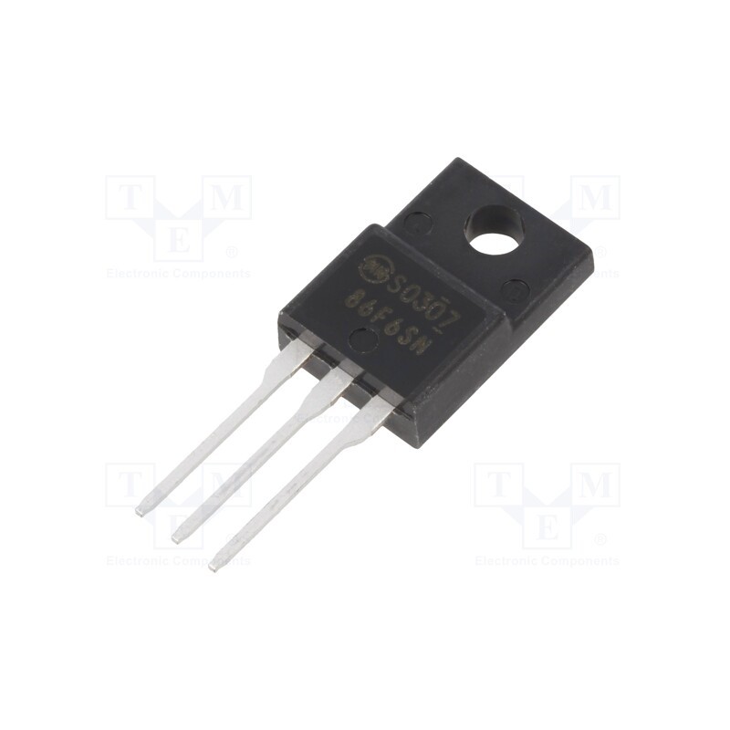 1 pcs x SHINDENGEN - P86F6SN-5600 - Transistor: N-MOSFET, EETMOS3, unipolar, 60V, 86A, Idm: 344A, 58W
