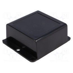 1 pcs x SUPERTRONIC - PP044N-S - Enclosure: multipurpose, X: 69mm, Y: 82mm, Z: 30mm, with fixing lugs