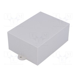 1 pcs x MASZCZYK - KM-36B GY - Enclosure: multipurpose, X: 65mm, Y: 86mm, Z: 36mm, with fixing lugs