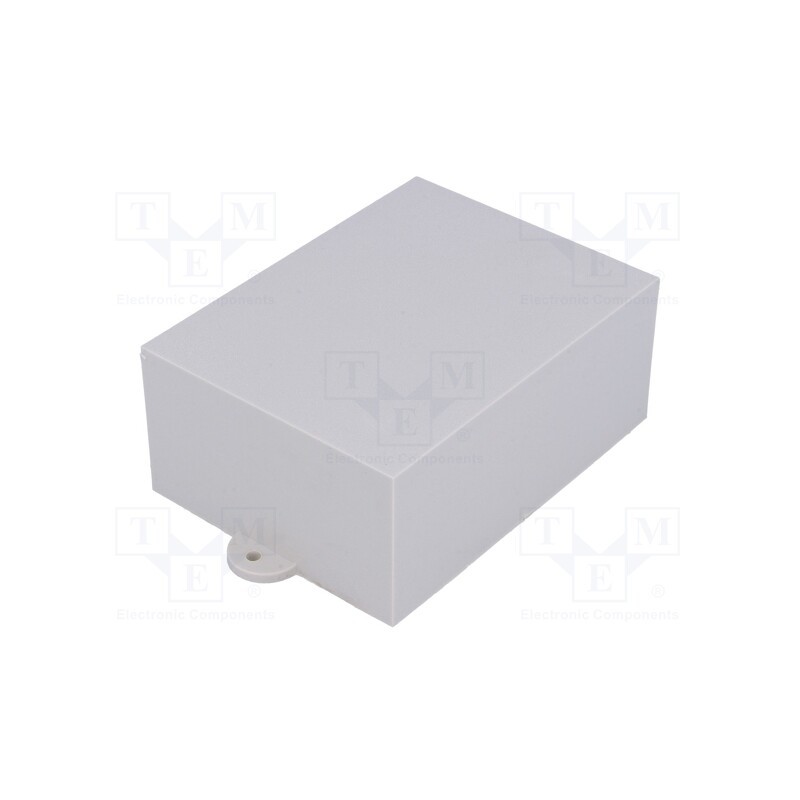 1 pcs x MASZCZYK - KM-36B GY - Enclosure: multipurpose, X: 65mm, Y: 86mm, Z: 36mm, with fixing lugs