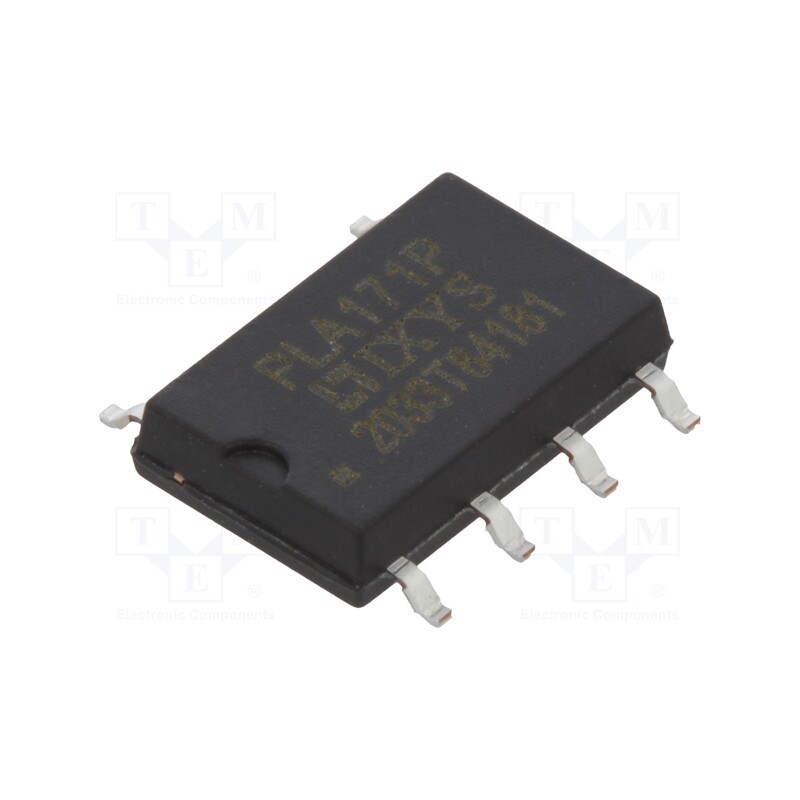 1 pcs x IXYS - PLA171P - Relay: solid state, SPST-NO, Icntrl max: 50mA, 100mA, max.800VAC
