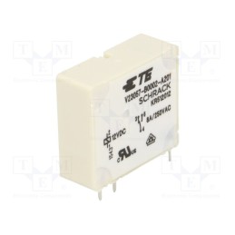1 pcs x TE Connectivity - 6-1393215-9 - Relay: electromagnetic, SPDT, Ucoil: 12VDC, 8A, 8A/250VAC, 8A/24VDC